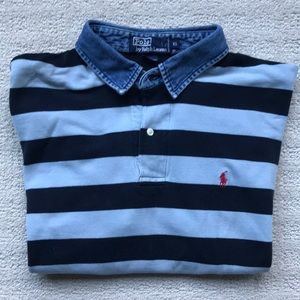 Polo Ralph Lauren short sleeve shirt. Size XL